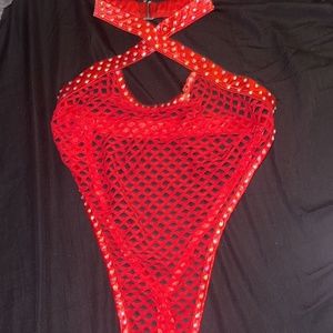 Dancer one piece outfit